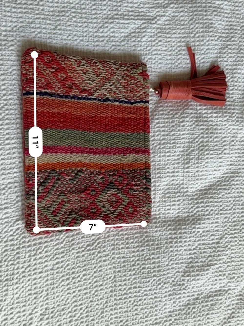 Sarah Sharp handwoven cosmetic